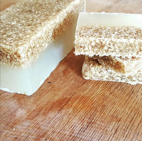 Natural Soap Bar / Honey Oats / Christmas Soap  / - yurionline