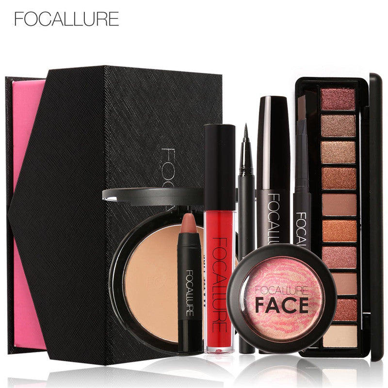 8Pcs Daily Use Cosmetics Makeup Sets - yurionline
