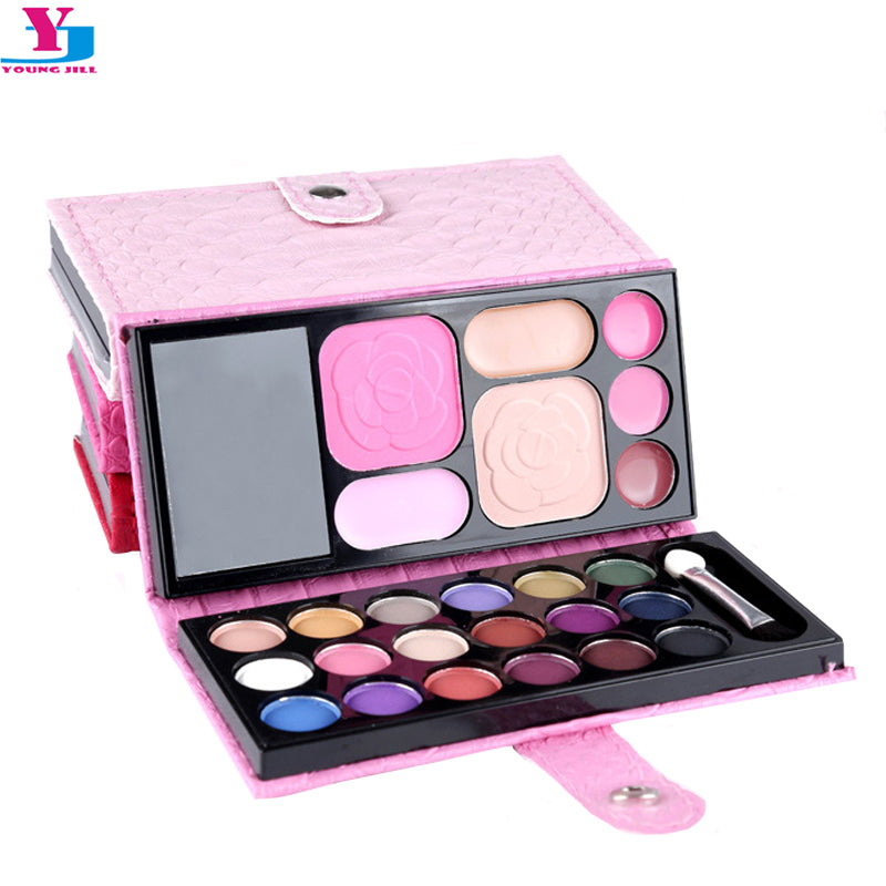New Makeup Set Eyehsadow Palette Blush Brow Powder Cosmetic Sets - yurionline