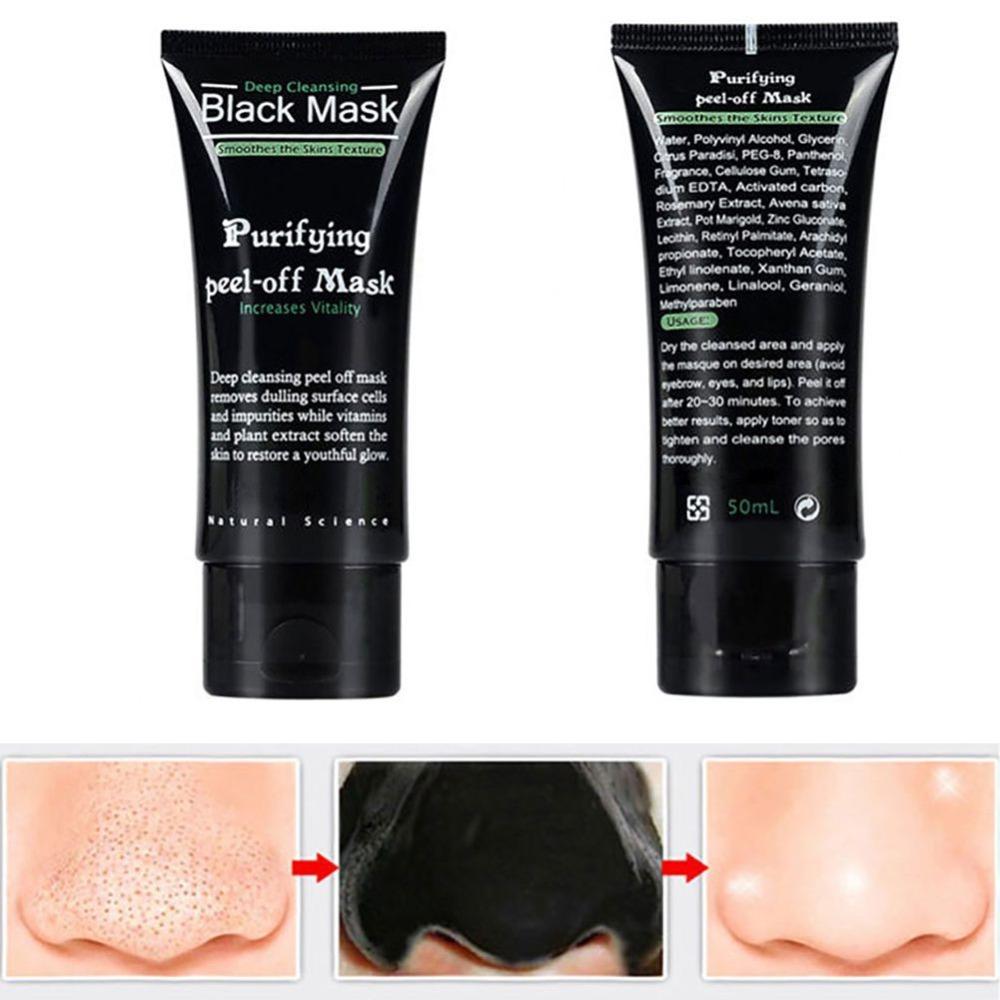 Peel Off Facial Black Mask for all Skin types - yurionline