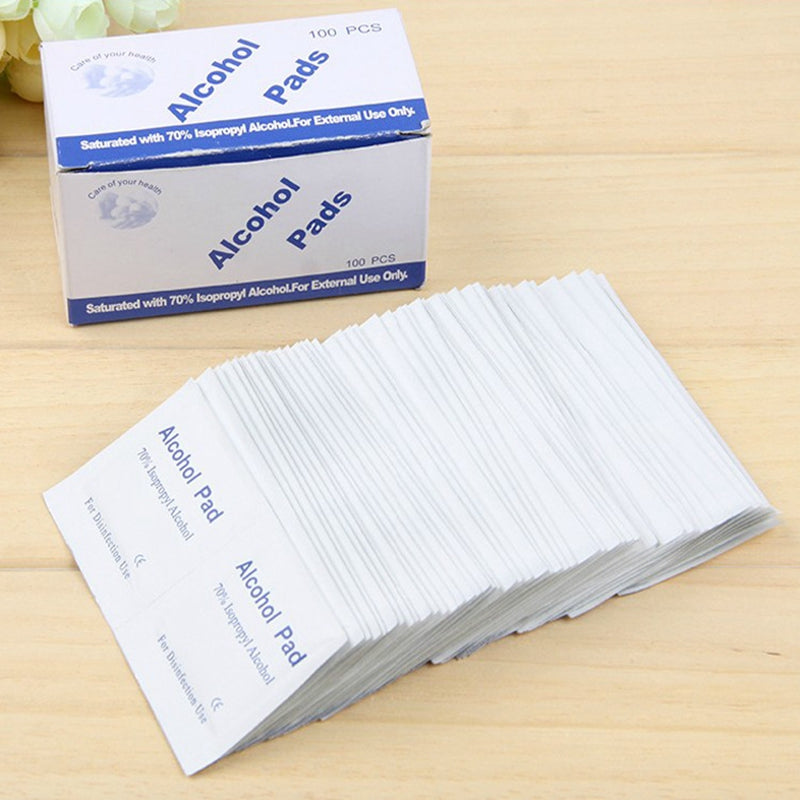 36 PCS Antiphlogosis Isopropyl Alcohol Swab Pads - yurionline