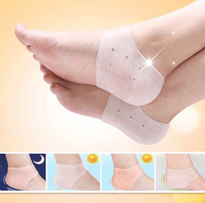 New Silicone Moisturizing Gel Heel Socks - yurionline