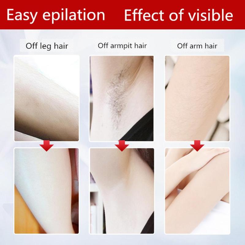 Depilatory Body Bikini Hair Removal Cream Bring Lasting Smooth skin - yurionline