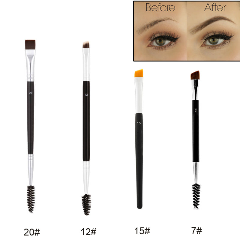 Professional Dual Sided Duo Brow Brush - yurionline