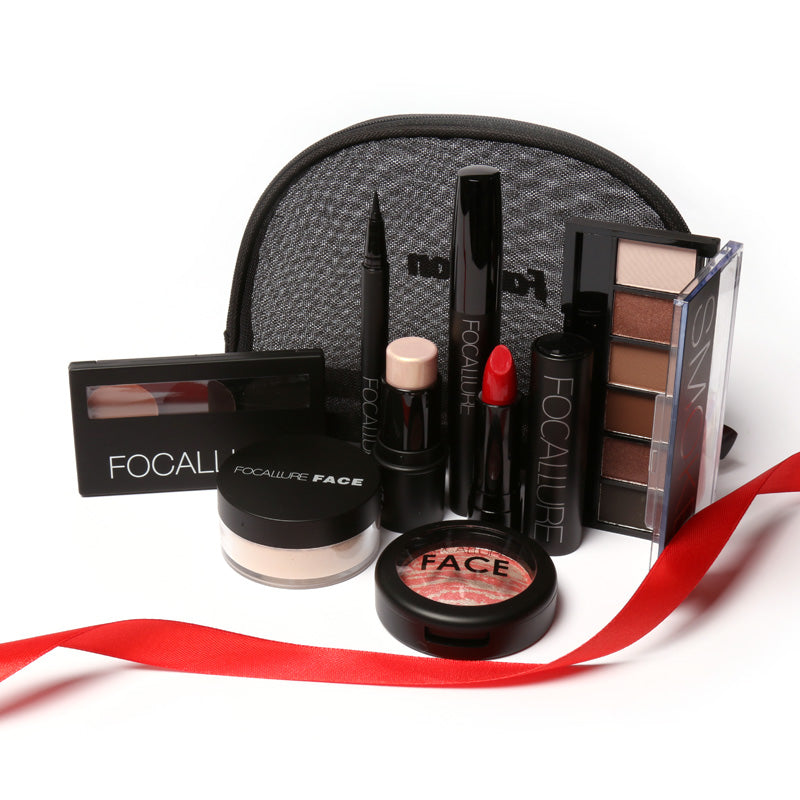 Makup Tool Kit 8 PCS Make up Cosmetics - yurionline