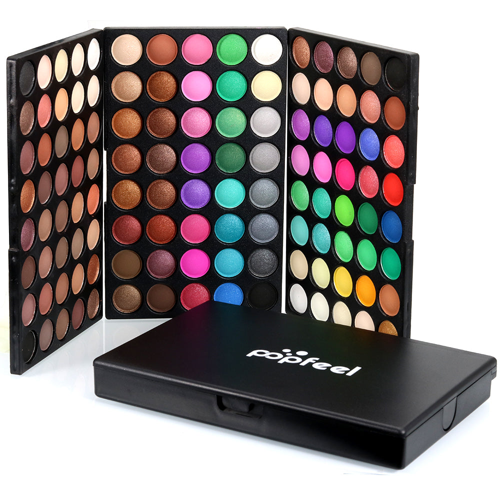 Hot Sale Brand 120 Colors Eyeshadow Palette Makeup Eyes Glitter Nude Eye Shadow Matte Eyeshadow Cosmetics - yurionline