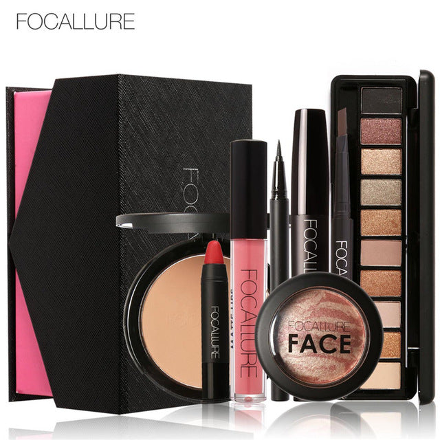8Pcs Daily Use Cosmetics Makeup Sets - yurionline