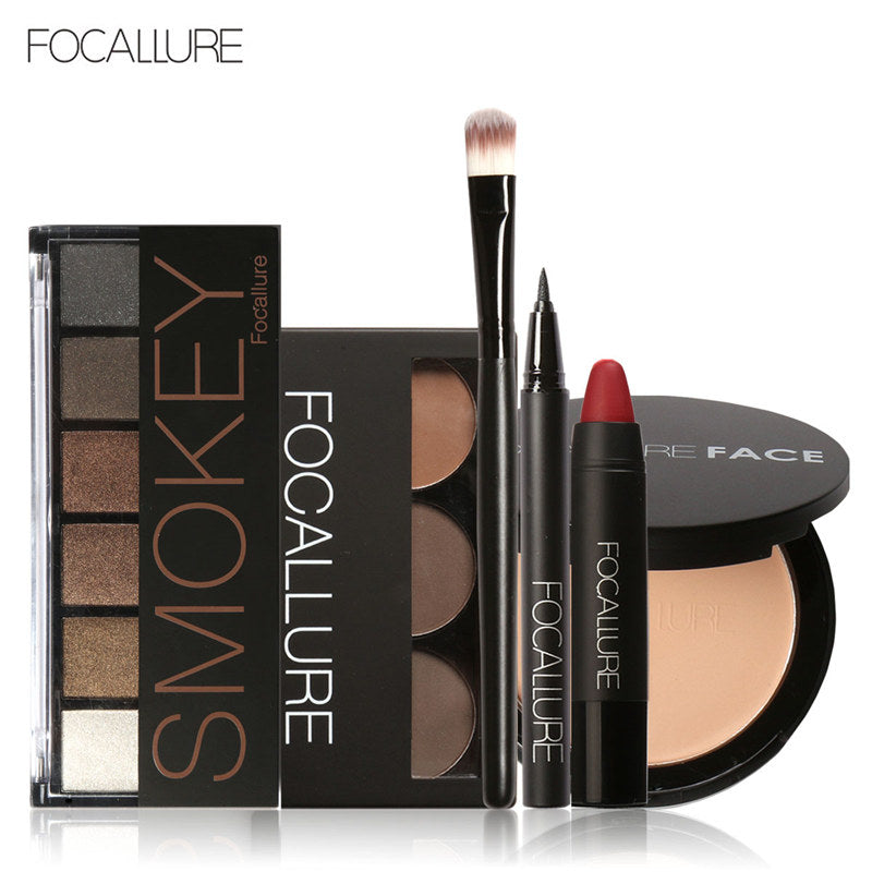 Makeup Tool Kit for Daily use with Sexy Matte Lipstick - yurionline