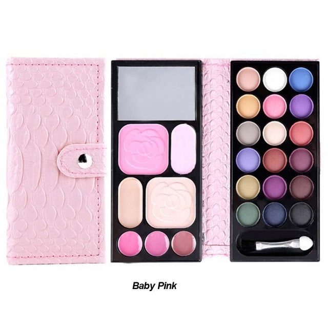 New Makeup Set Eyehsadow Palette Blush Brow Powder Cosmetic Sets - yurionline