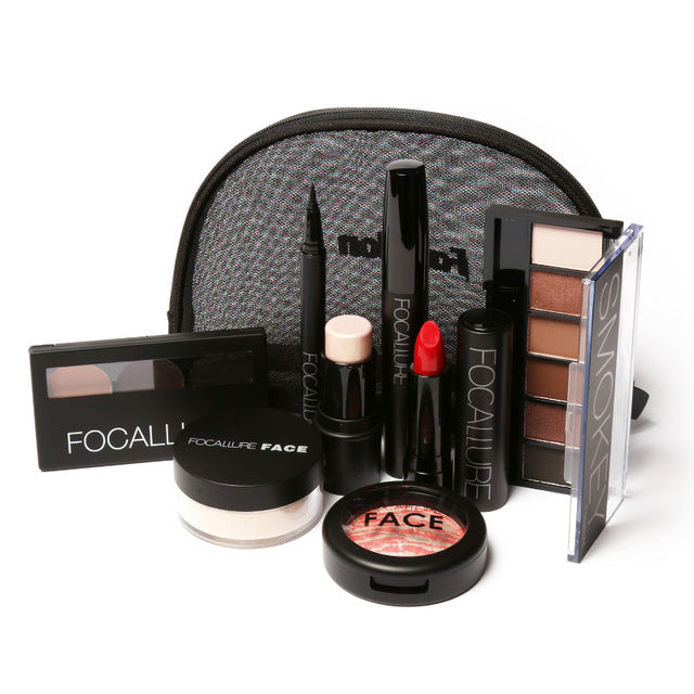 Makup Tool Kit 8 PCS Make up Cosmetics - yurionline