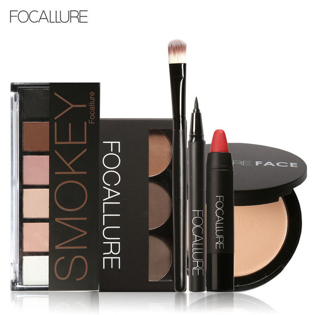 Makeup Tool Kit for Daily use with Sexy Matte Lipstick - yurionline