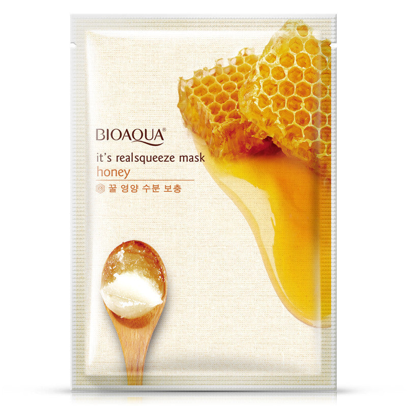 Honey Facial Mask Moisturizing Shrink Pores - yurionline