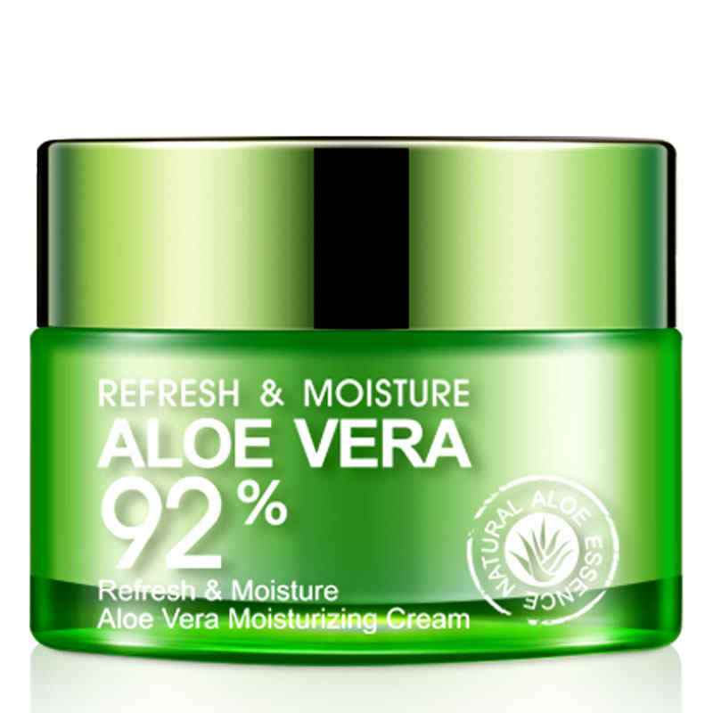 Aloe Vera Gel  Smooth Moisturizing Whitening Day Cream - yurionline
