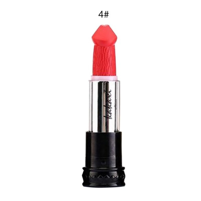 8 Colors Penis Shape Mushroom Long Lasting Moisture Lipstick - yurionline