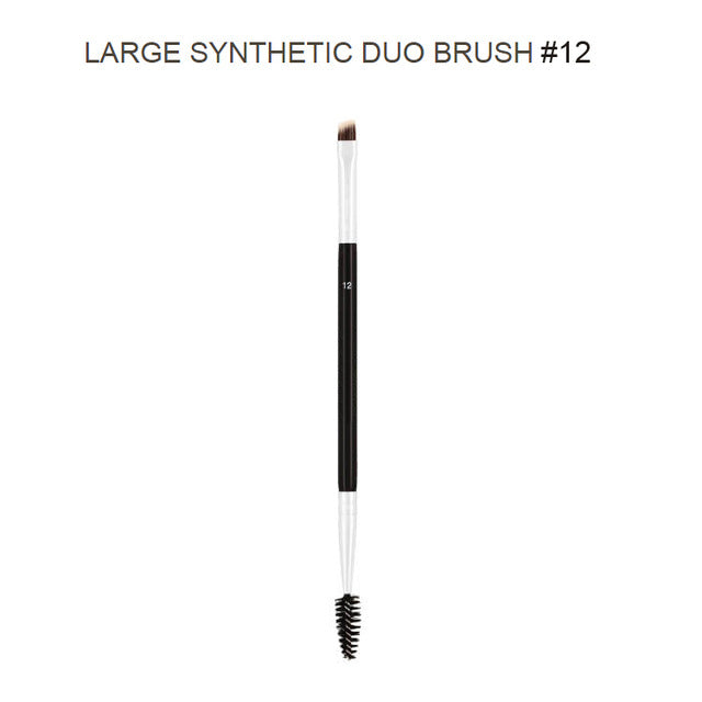 Professional Dual Sided Duo Brow Brush - yurionline