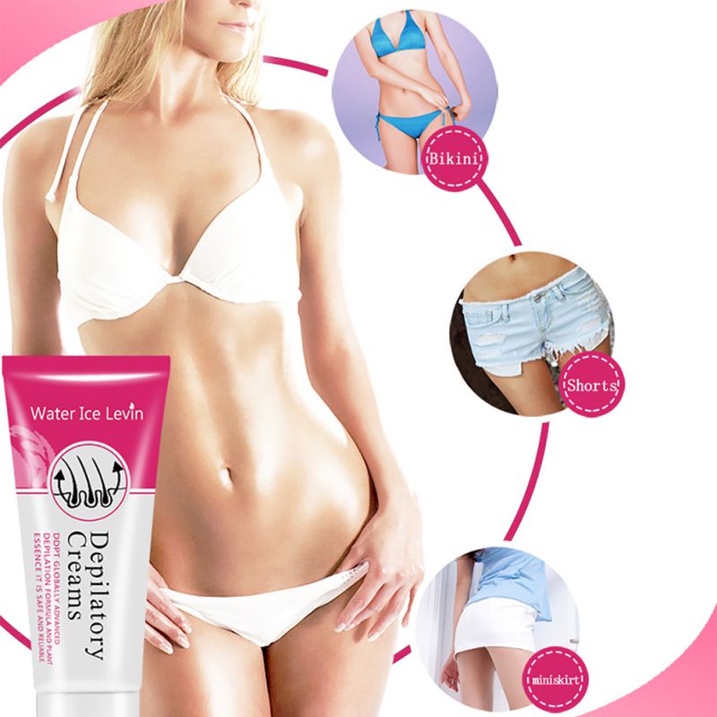 Depilation Cream-Newest Water Ice Levin Painless Legs  Armpit   Hair Removal  Cream - yurionline