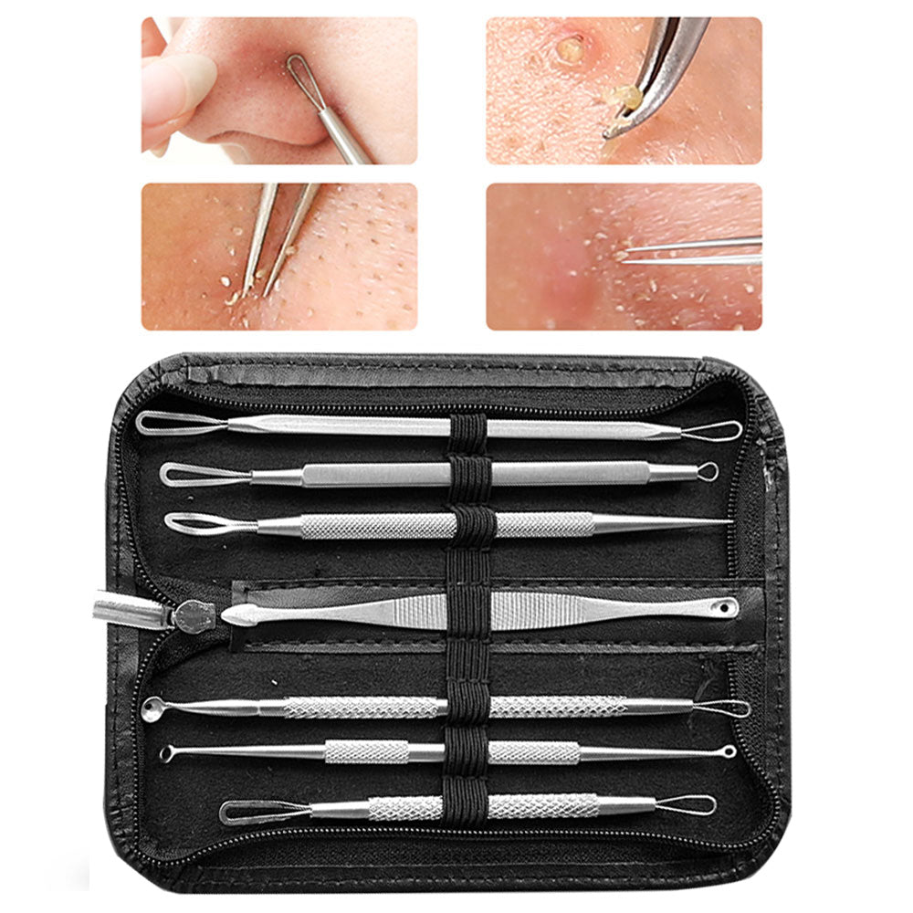 Blackhead and pimple extractor kit - yurionline
