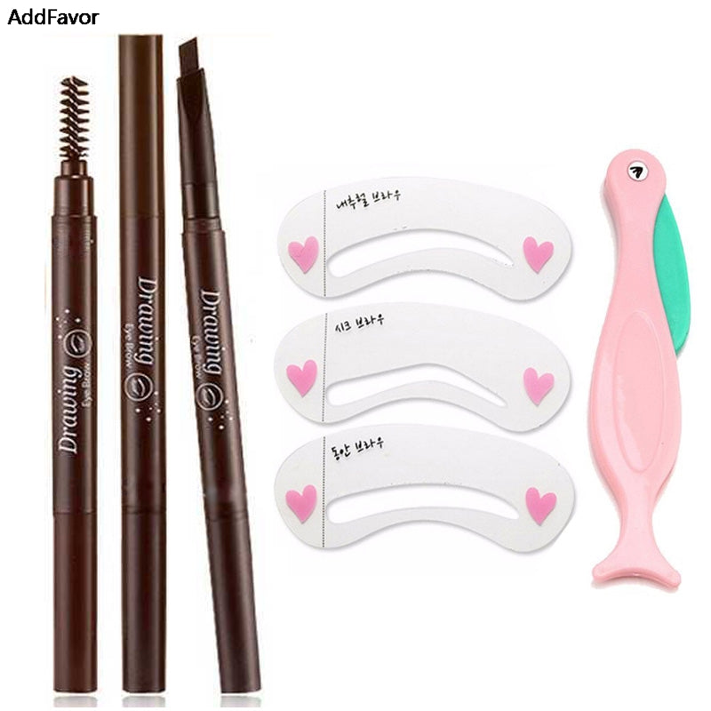 Makeup Set Eyebrow Pencil Waterproof Painting - yurionline