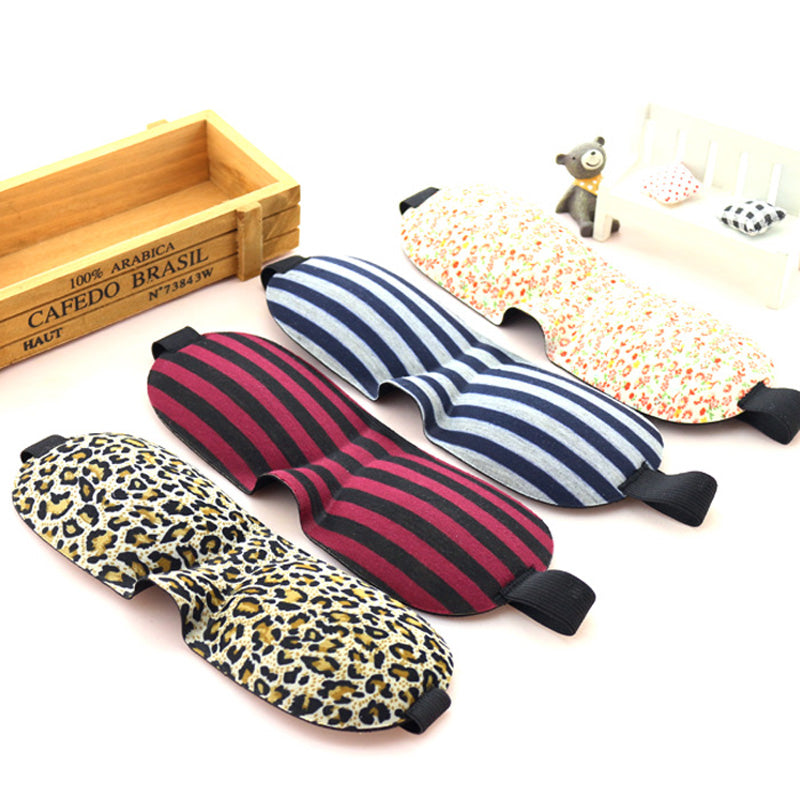 1Pcs 3D Sleep Mask Natural Sleeping Eye Mask - yurionline