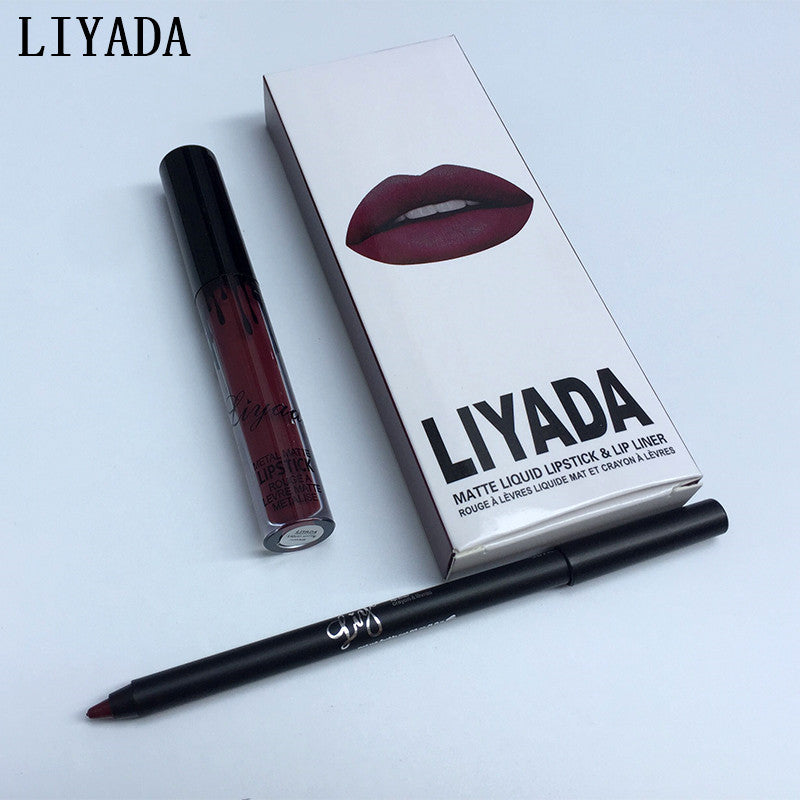 LIYADA liquid matte lipstick - yurionline