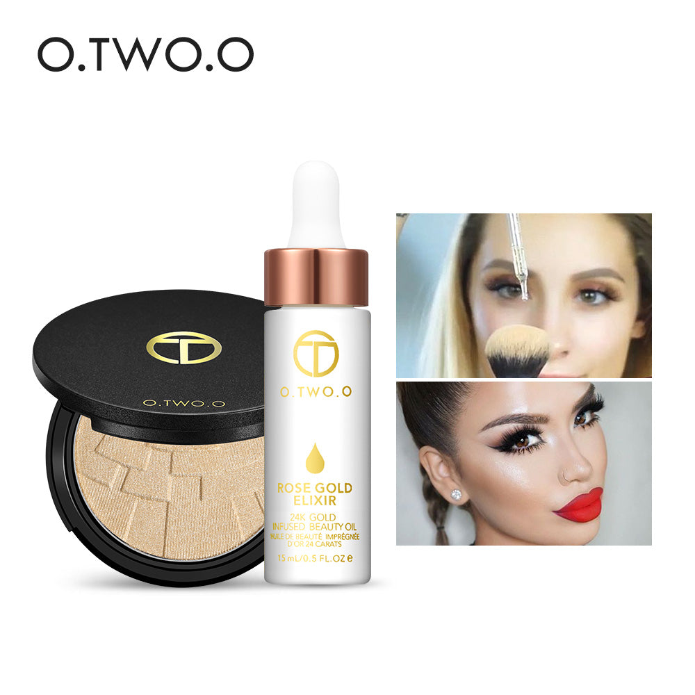 Rose Gold Elixir Skin Make Up Oil+Brightening Face - yurionline