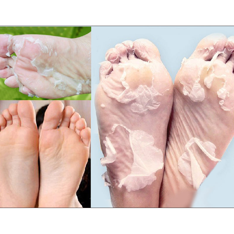 Hot! 1Packs Peeling Feet Mask Exfoliating Socks - yurionline