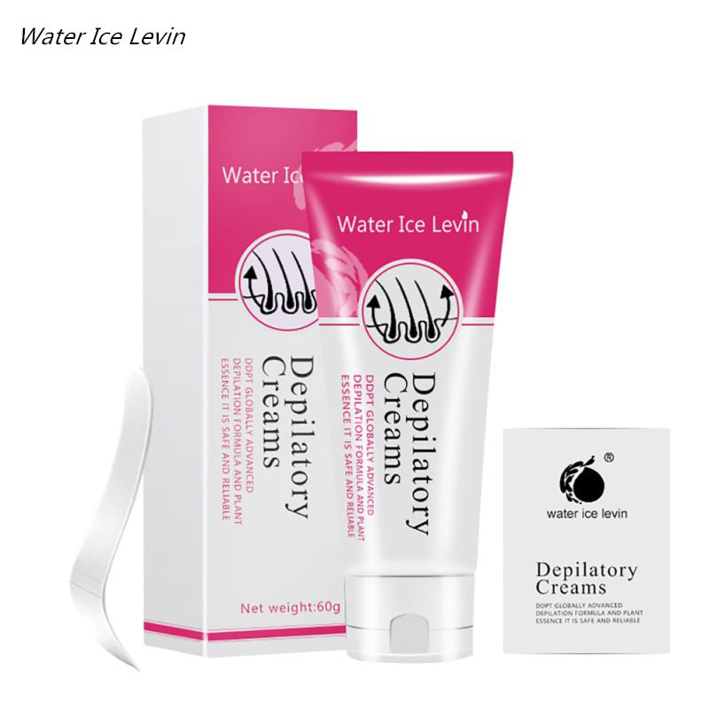Depilation Cream-Newest Water Ice Levin Painless Legs  Armpit   Hair Removal  Cream - yurionline