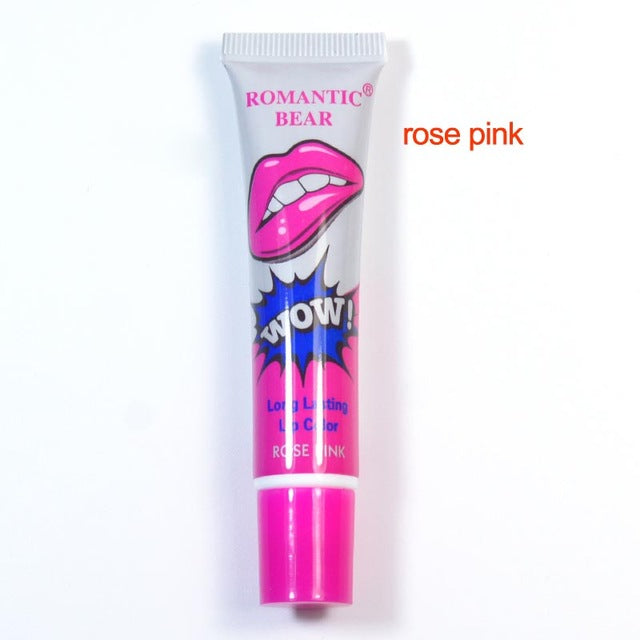 Romantic Bear 1Pcs Hot Selling Waterproof Lipstick - yurionline