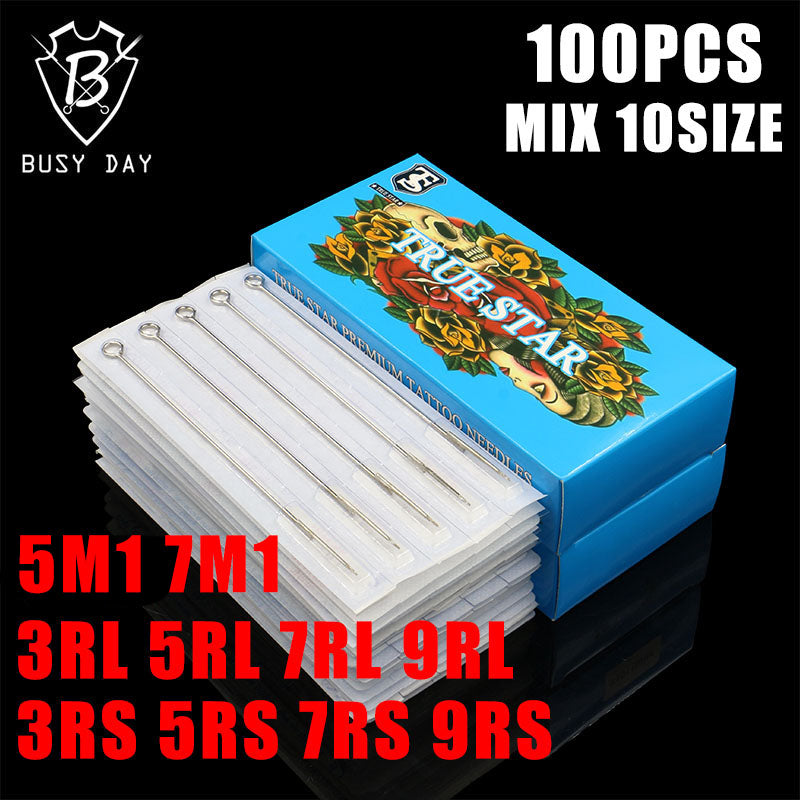 Disposable Mixed Tattoo Needles Set - yurionline