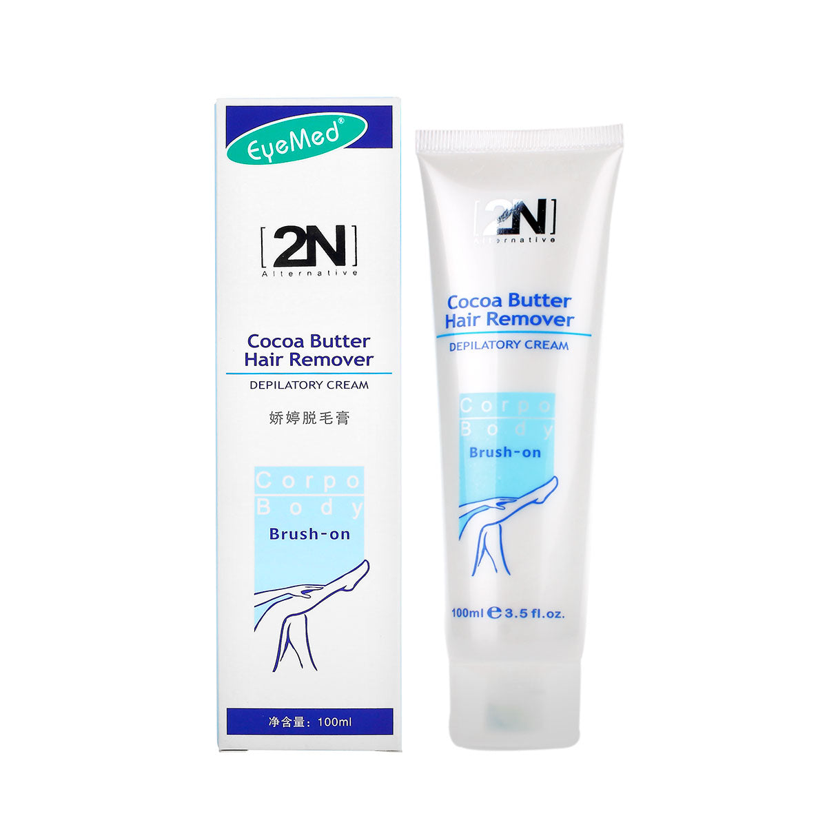 EyeMed 2N Body Hair Remover Cream - yurionline