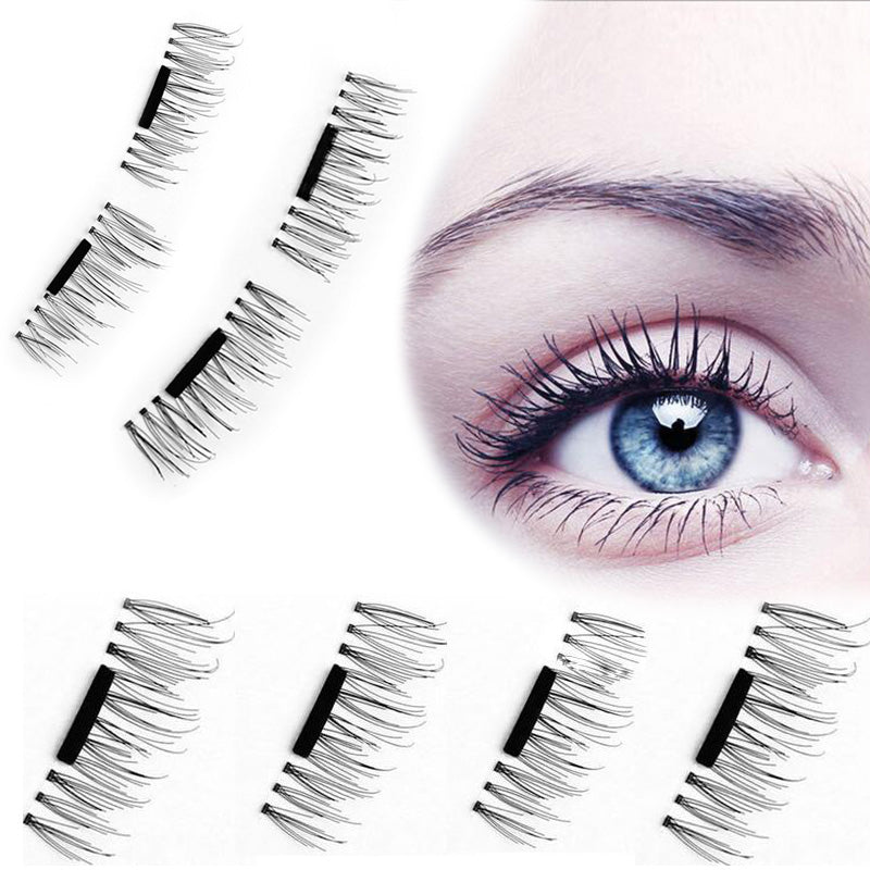 4 Pcs/Pairs Magnetic Eyelashes Extension - yurionline