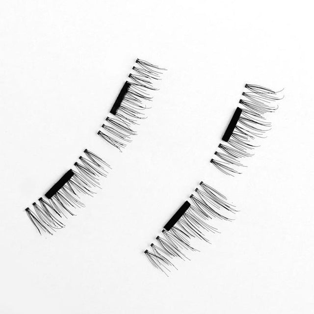4 Pcs/Pairs Magnetic Eyelashes Extension - yurionline