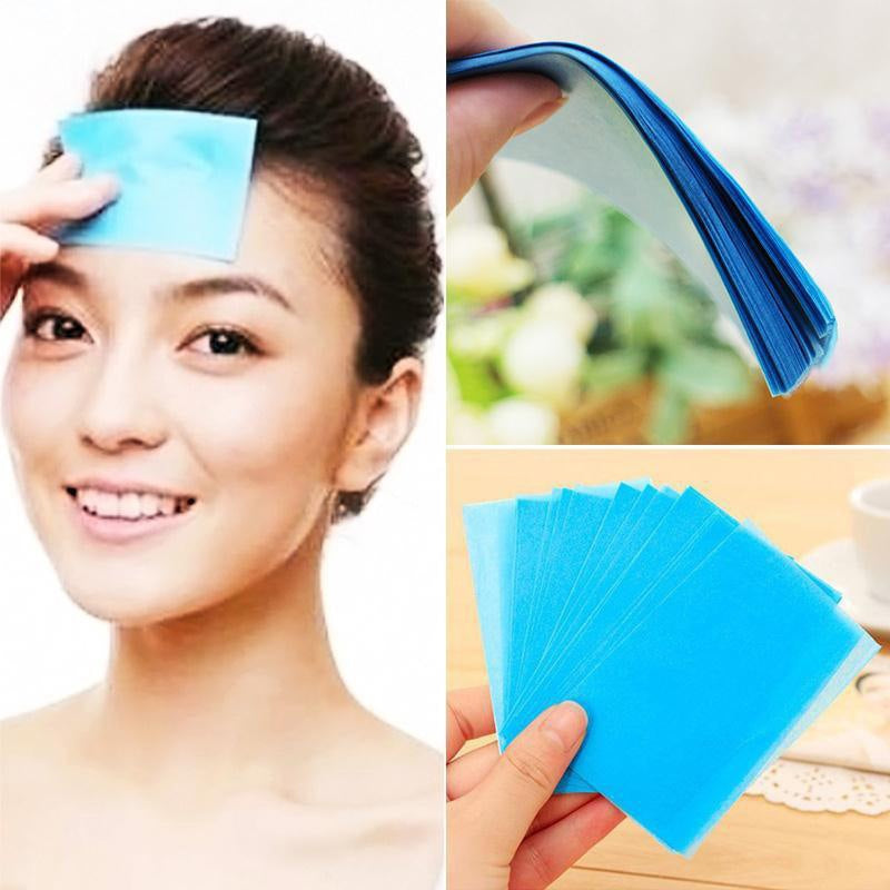 200pcs Tissue Pro Powerful Makeup Cleaning Oil Absorbing - yurionline
