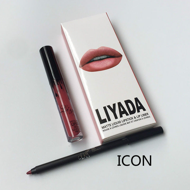 LIYADA liquid matte lipstick - yurionline