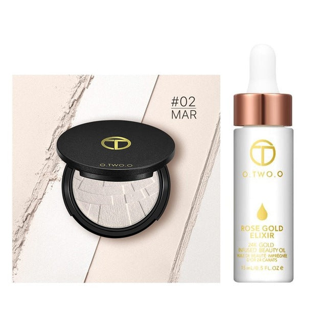 Rose Gold Elixir Skin Make Up Oil+Brightening Face - yurionline