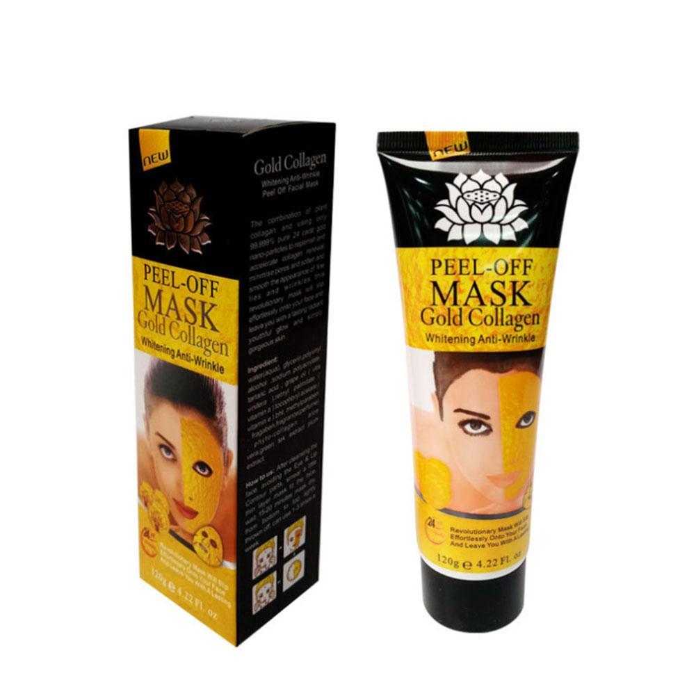 24K Golden Mask Anti-Aging Facial Mask - yurionline