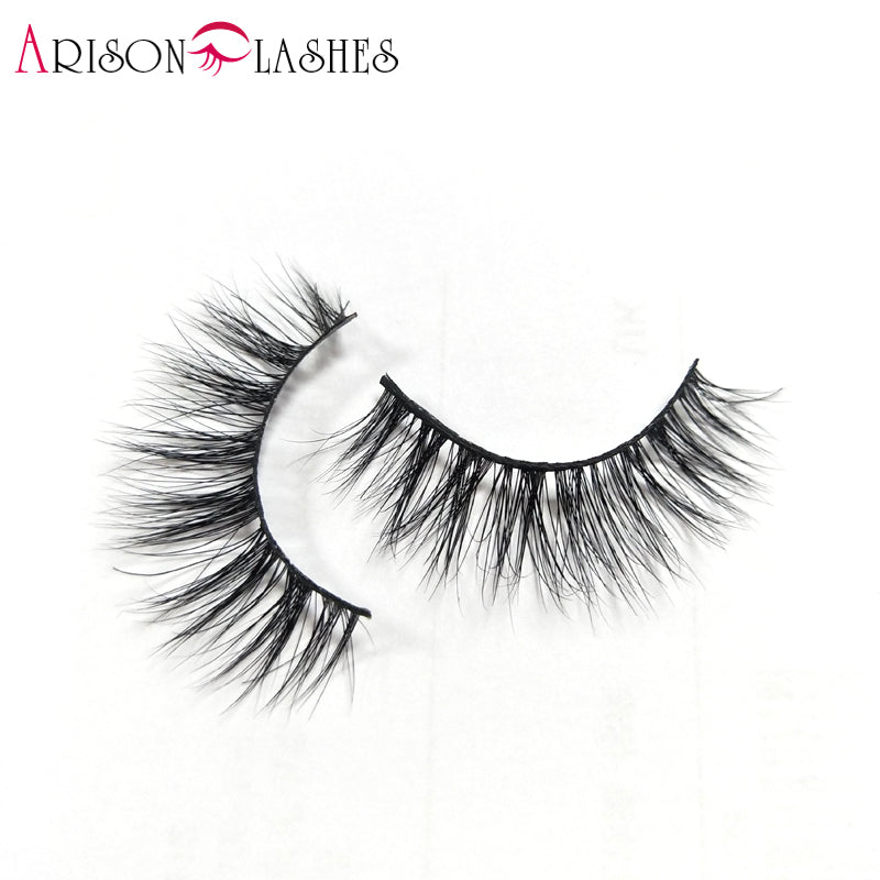 3D Mink Arison  Natural Long  Eyelashes - yurionline