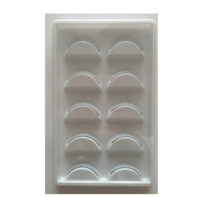 50 pcs/5box Training Lashes Tools Kit - yurionline