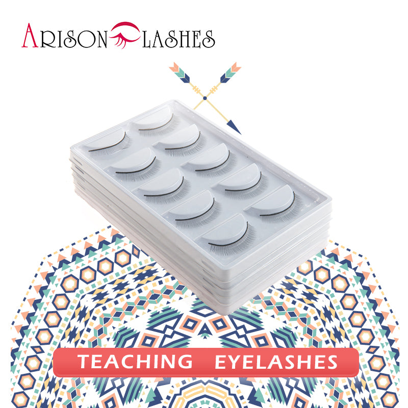 50 pcs/5box Training Lashes Tools Kit - yurionline