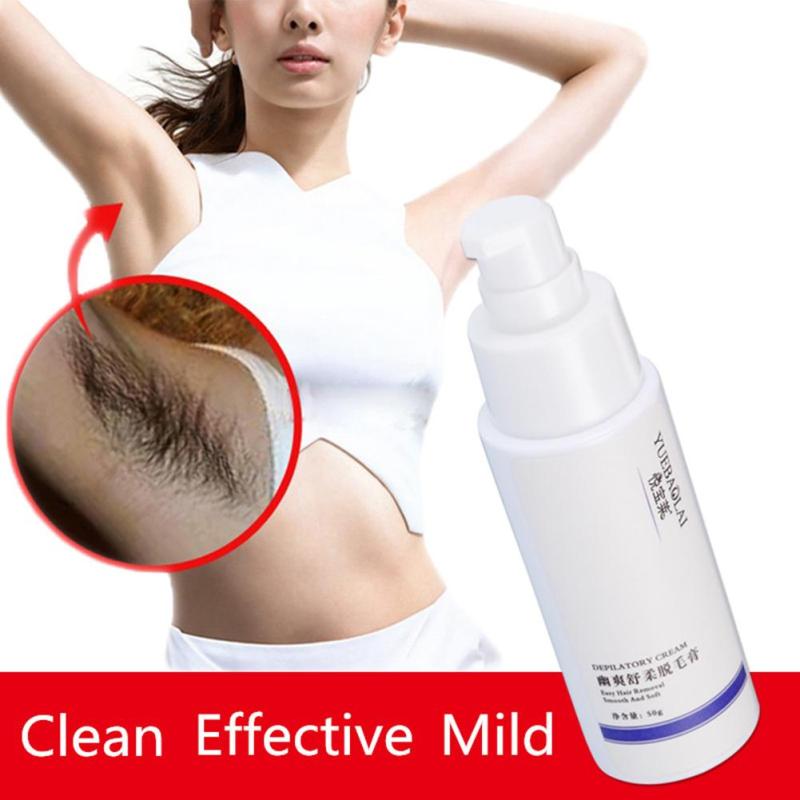 Depilatory Body Bikini Hair Removal Cream Bring Lasting Smooth skin - yurionline