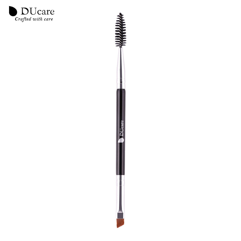 DUcare Brushes for Makeup Eyebrow Brush+Eyebrow Comb Spoolie Brush eyebrow makeup brushes beauty essentials blending eye - yurionline