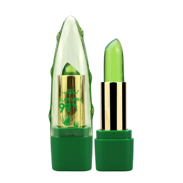 New Batom 99% ALOE VERA Natural Temperature Jelly Lipstick - yurionline