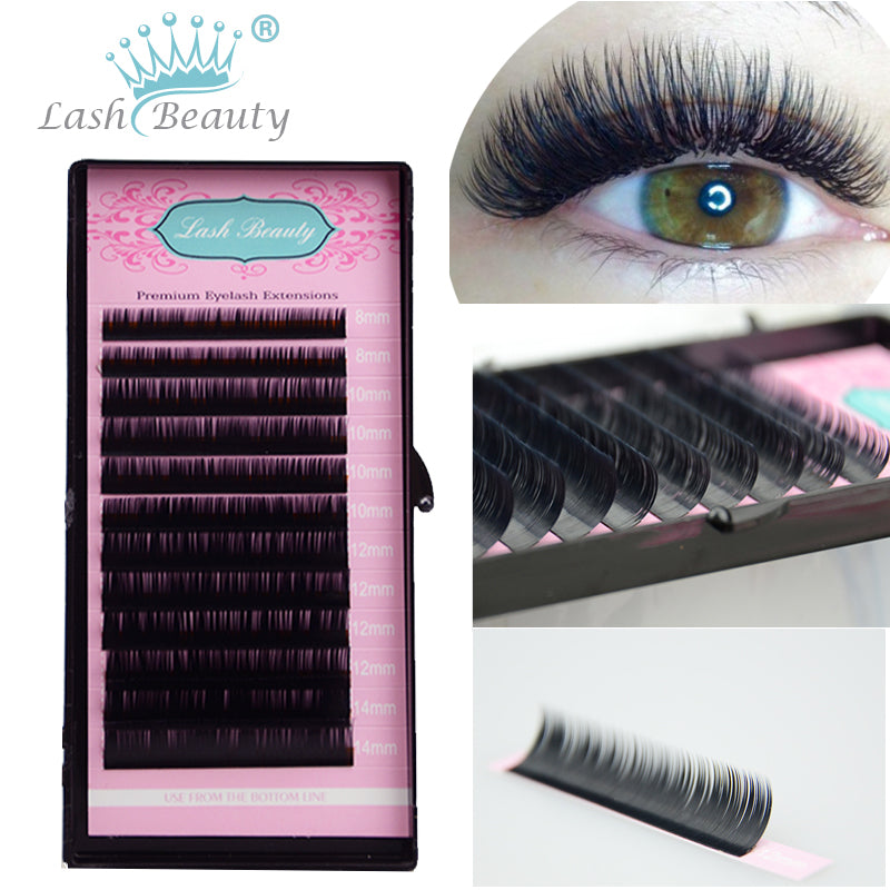 All Sizes False Eyelash Extensions Mink - yurionline