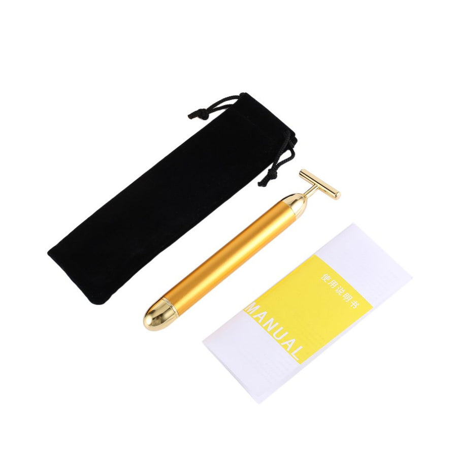 Pro Slimming Face Gold Lift Bar Vibration - yurionline