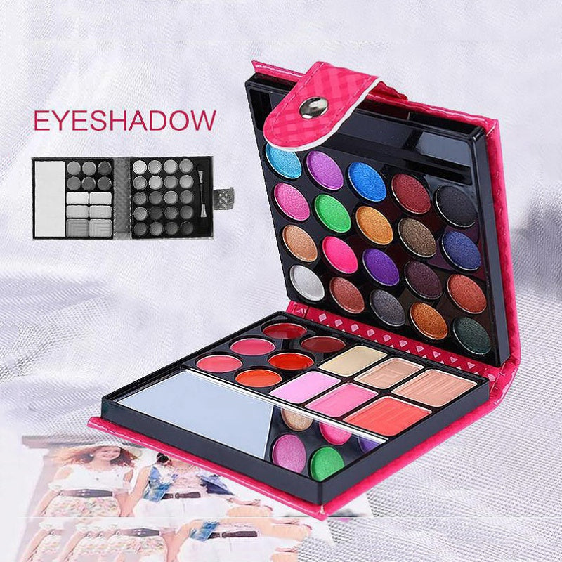 Professional 32 Colors Makeup Eyeshadow Palette - yurionline