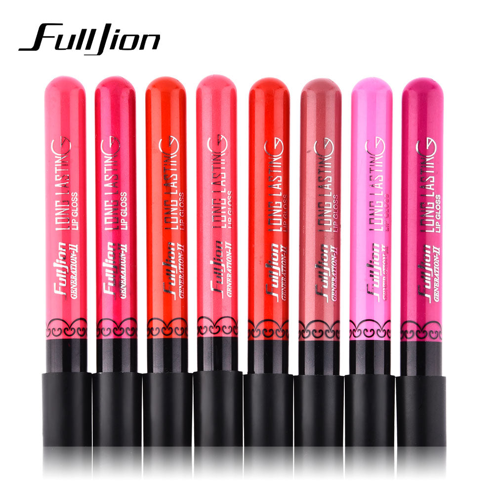 Waterproof Elegant Daily Color Liquid Lipstick Matte Smooth Lip Stick Lipgloss Long Lasting Sweet Girl Lip lipstick to Mouth - yurionline