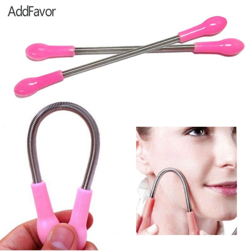 Facial Fine Hair Remover Spring Roll Razor - yurionline