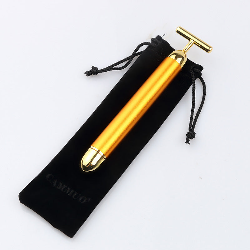 Pro Slimming Face 24k Gold Lift Bar Vibration - yurionline