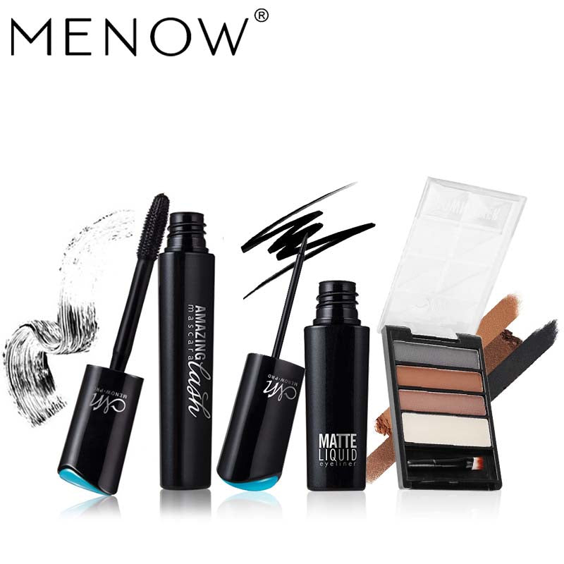 Brand Makeup set Quick dry Mascara lasting Waterproof Eyeliner - yurionline