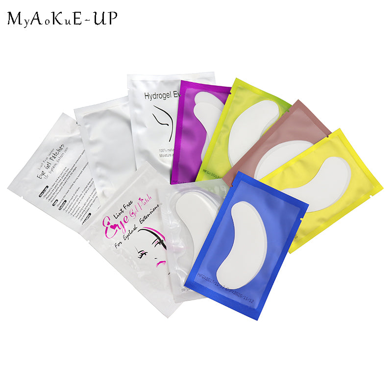 Eyelashes Paper Patches 50 Pairs - yurionline